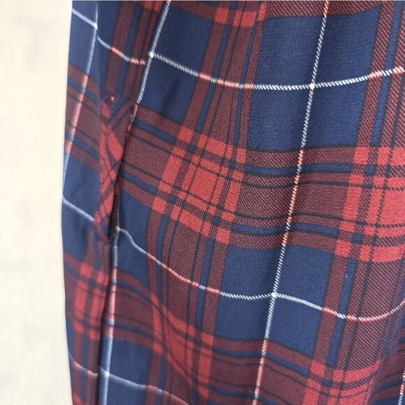 City Chic Plaid Button-Up Shirt Dress – Size Medium/18 (NWT) - Picture 14 of 16